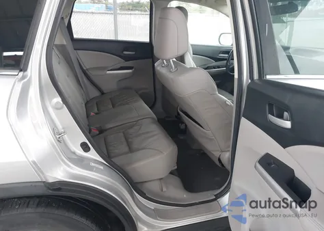 2013 Honda Cr-V Ex-L z USA, uszkodzony, nr VIN 2HKRM4H71DH612477